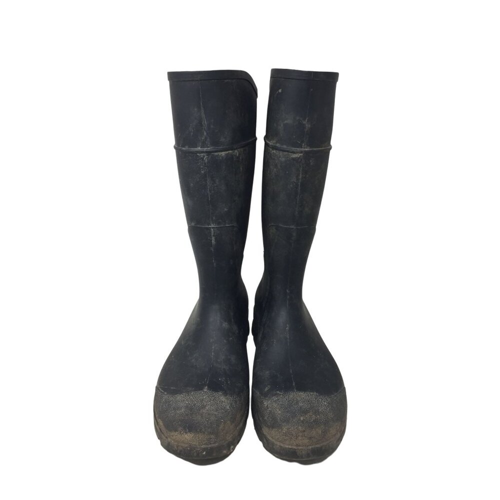 Servus Black Rubber Boots / Rain Boots - Size 12
